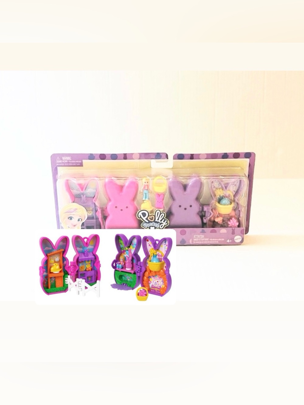 Polly Pocket x Peeps Compact Playset